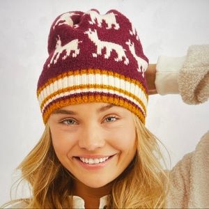 Free People My Bags Alpaca Beanie